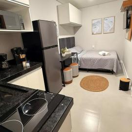 LOFT 02 · Loft127-02 Compacto, equipado, ótima localização, Hotel in Itajaí
