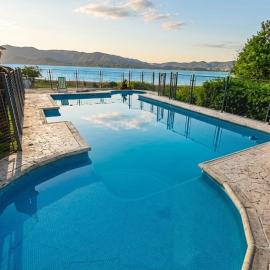Cabañas Lago Azul, hotel in Villa Santa Cruz del Lago