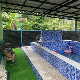 Serambi Qaseh Homestay With Private Pool Yan, hotel in Yan