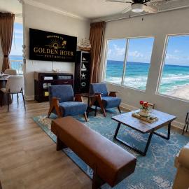 Golden Hour Penthouse - TideWater Beach Resort 2700, hotel in Panama City Beach
