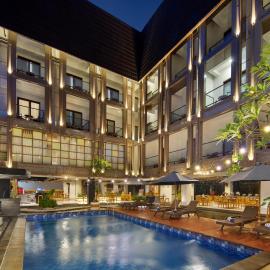 Nadi Hotel Legian、レギャンのホテル