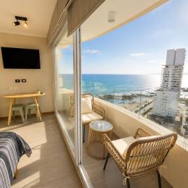 Estudio peninsula Cavancha