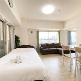 Downtown area Spacious cozy room Susukino IK601