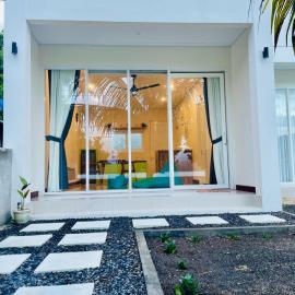 Le grand île, hotel i Gili Gede