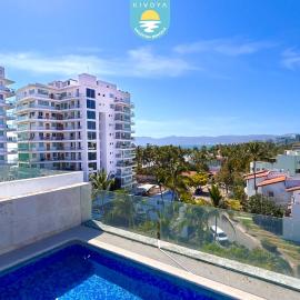 Terra 12 Penthouse Private Shallow Pool & Beach Access