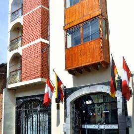 Casona Plaza Hotel Centro, hotelli kohteessa Puno