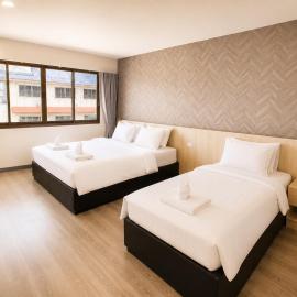 SV Hotel、チャンタブリーのホテル