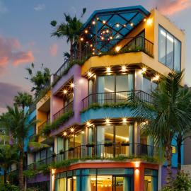 Villa Căn Hộ Cao Cấp Flamingo Hải Tiến O814 Bảy89 tám tám tam, hotel in Gò Ba Quần