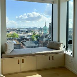 Panoramic View Over Carlsberg Quarter