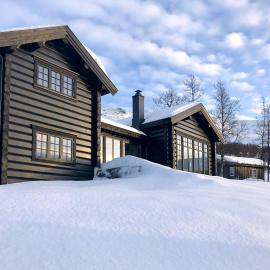 Timber Cabin With Fantastic View In Oppdal, Hotel in Oppdal