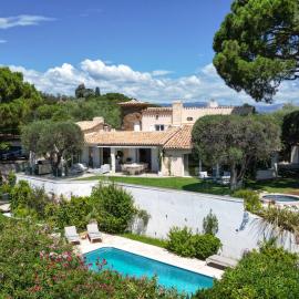 FRGK Luxury Sea View Villa ANITA Heated Pool 7 Bed, hotel a Canes
