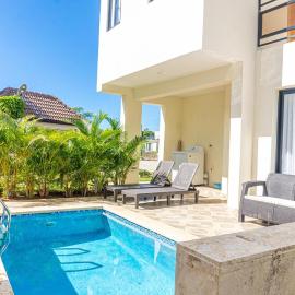 Villa Los Pinos de Sosua Near La Sirena