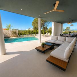 New Feel Good Villa Sunset - heated pool