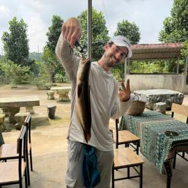 Fish Farm Homestay, hotel in Yên Bái