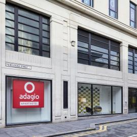 Aparthotel Adagio Liverpool City Centre, hotelli Liverpoolissa