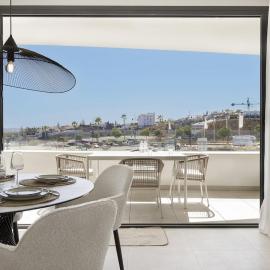 Modern Luxury Suite with Terrace in Higueron