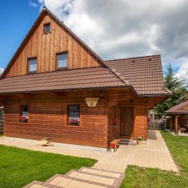 Drevenica Horehronka, hotel in Závadka nad Hronom