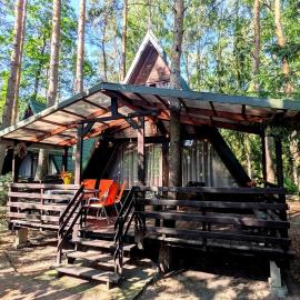 VIVA SOLE Domki typu Brda Ośrodek Wypoczynkowy Skorzęcin, hotel in Skorzęcin