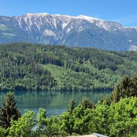 Appartement Sunshine See- und Bergblick mit 60 qm Terrasse Süd- und Ostrichtung