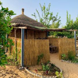 Lompoul Nature, hotell i Tioukougne Peul