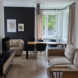 Apartament z ogrodem Cyprysowy zakątek