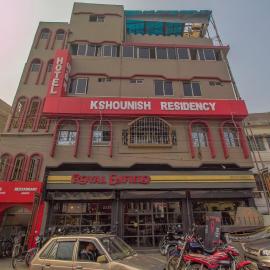 Hotel O Kshounish Residency, hotell i Mālda