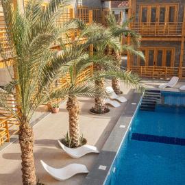 Amun Dahab Hotel, hotel i Dahab