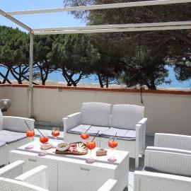 La Terrazza sul Mare - Sa Murta Apartments, khách sạn ở Torre Grande