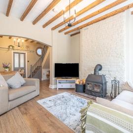 Ivy Cottage, Church Lane, Elvington York โรงแรมในElvington