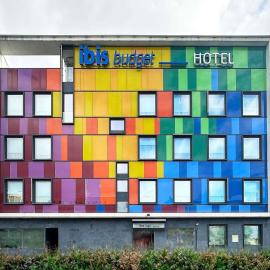 Ibis Budget Madrid Calle 30, viešbutis Madride