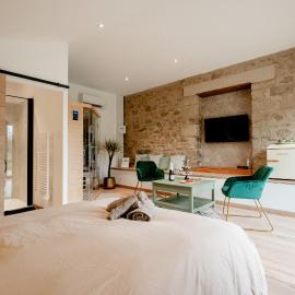 Chambre Oslo avec SAUNA privatif, hotel em Nesmy