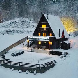 Planinska kuća Vista, hotel sa Mrkopalj