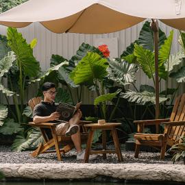 Modapick Bạch Đằng - Living in the nature garden with full river view