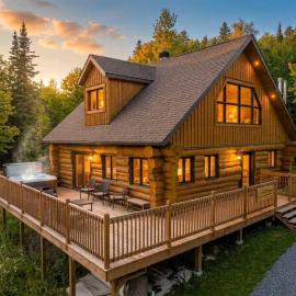 Spa & Pool table - Le Massif, hotel di Saint Adolphe D'Howard