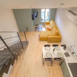 Appartement 2 chambres - Climatisé - Proche gare, hotell i Villefranche-sur-Saône