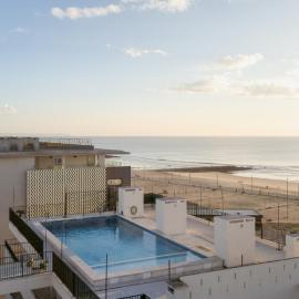Encantador apartamento com piscina
