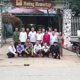 Mường Homestay、Quản Bạのホテル