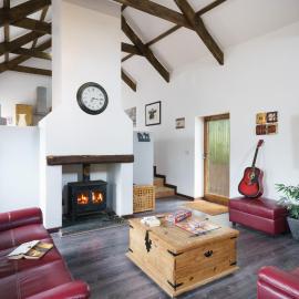 The Dairy a superb, detached Llandysul cottage