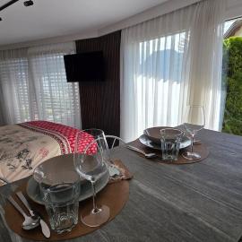 Ferienwohnung in Graubünden bei Hauskreativ