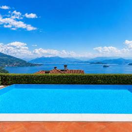 Villa Marta, hotel em Meina