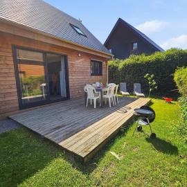 Chalet Cosy Bord de Mer 3 Chambres