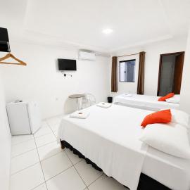 Hotel Pousada Acauã Acesso através de escadas, hotel in Campina Grande