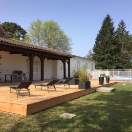 Luxe et serenité au cœur du Périgord, hotel i Échourgnac