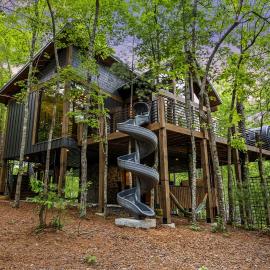 Spectacular Cabin with Incredible Living Areas Cherry Log, Georgia, hotel en Cherry Log