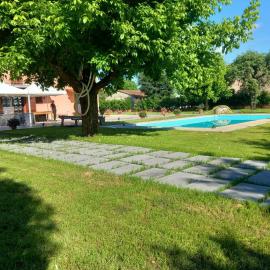 "La vita in campagna" Villa in Castiglion Fiorentino with swimming pool, hotel en Marciano