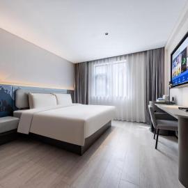 Atour Light Hotel Shenzhen North Station East Plaza, hotel a Lung Wa
