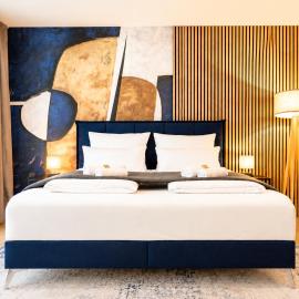 CABANA Deluxe Apartments & Suites CityCenter Oldenburg, hotelli Oldenburgissa