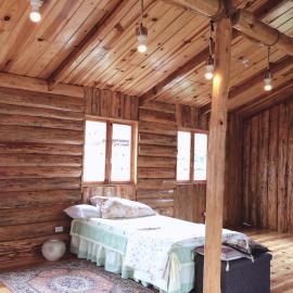 Agape Log Cabin، فندق في ساغادا