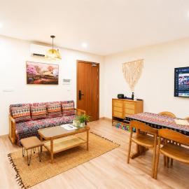 Luxury Irista Hill Sapa Apartments - Cooking & Laundry, hotel di Sa Pa