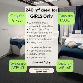 GIRLSTEL Wrocław - Girls ONLY Space